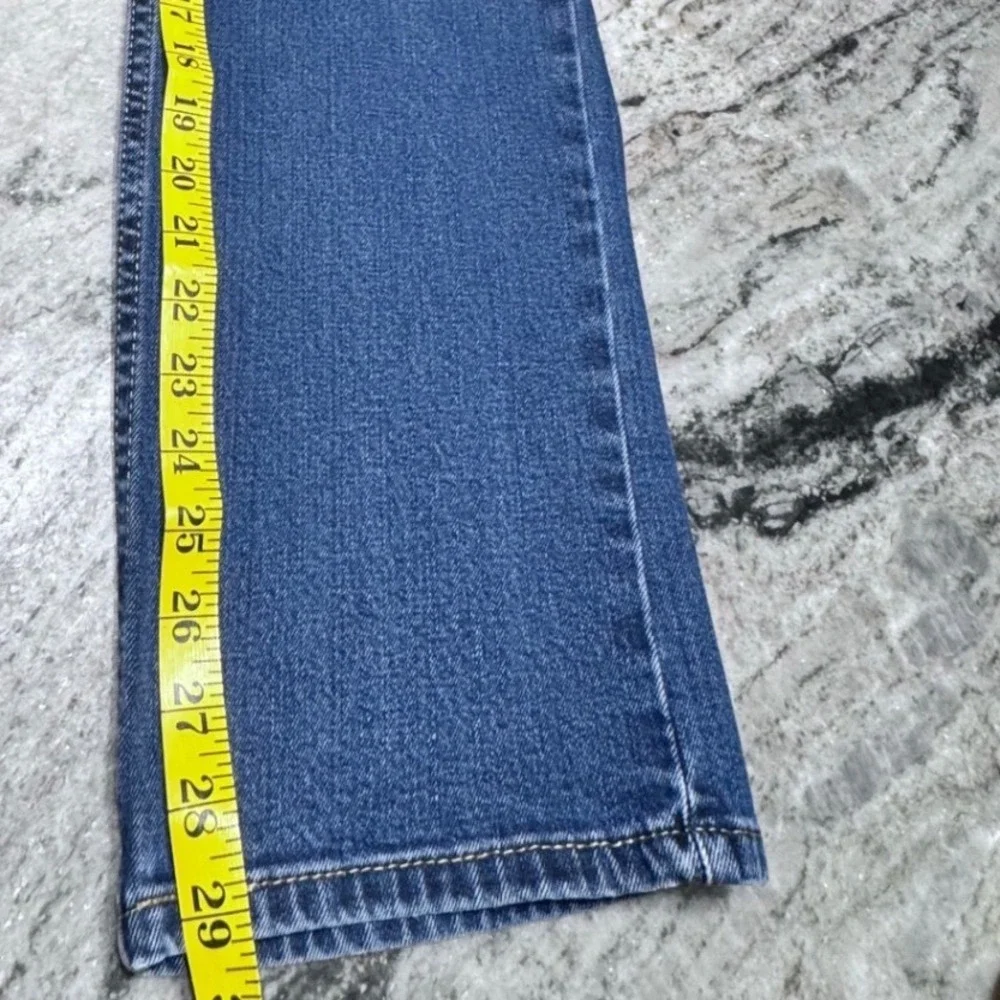 Levi's Jeans 514 Denim Medium Wash 36x30 Straight‎ Leg Western Everyday Casual